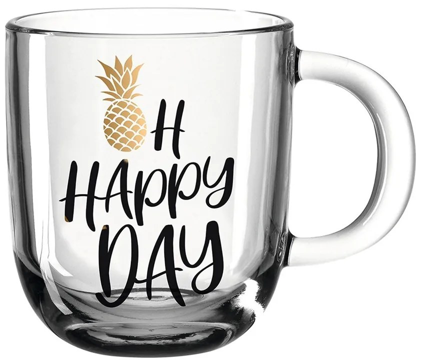Leonardo Hrnček s uchom EMOZIONE " Oh happy day "