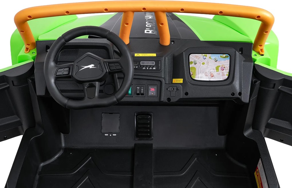 Ramiz Buggy Arctic Cat WILDCAT XX Zelená