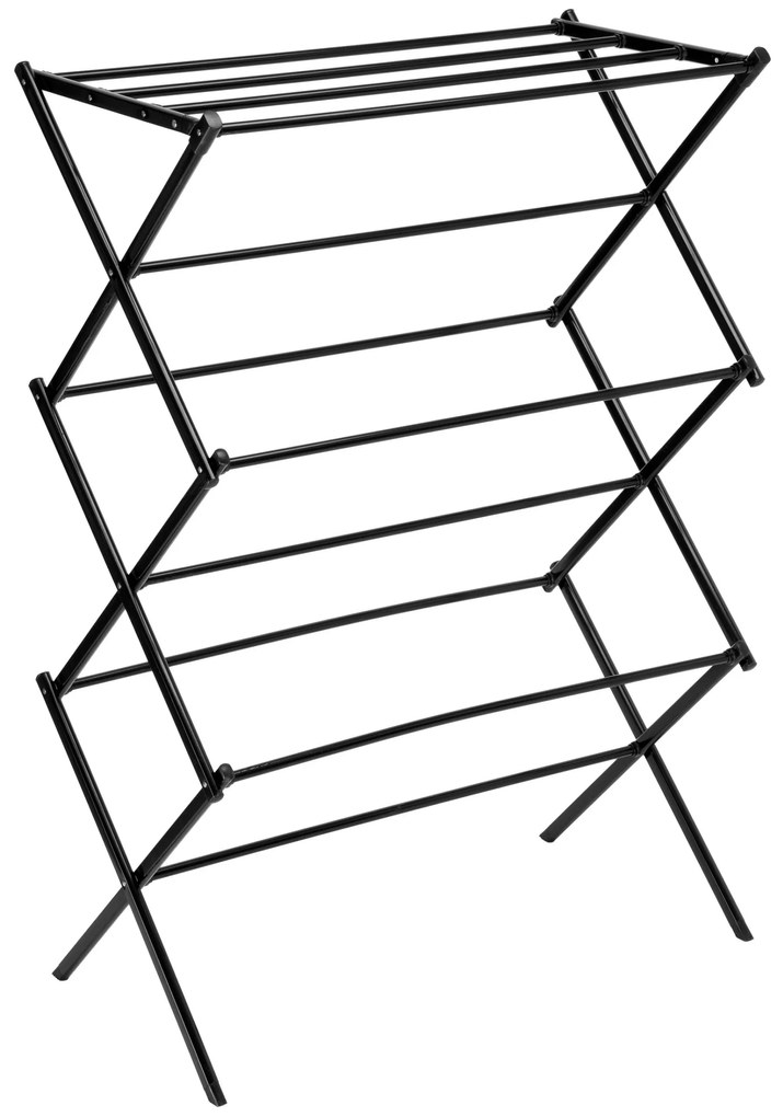 Skládací sušák na prádlo Hestia černý