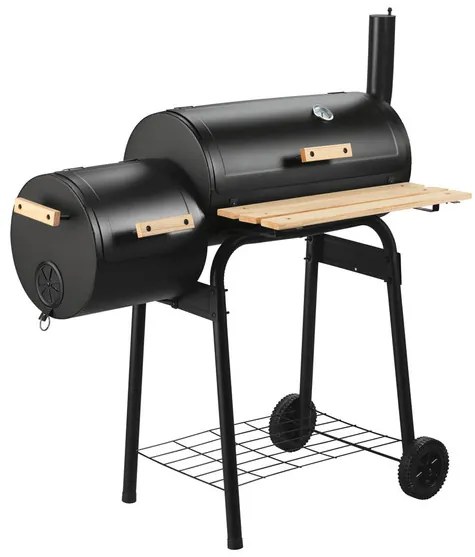 GRILLMEISTER Údiaci gril na drevené uhlie Good GMS 92 A1 (100350766)