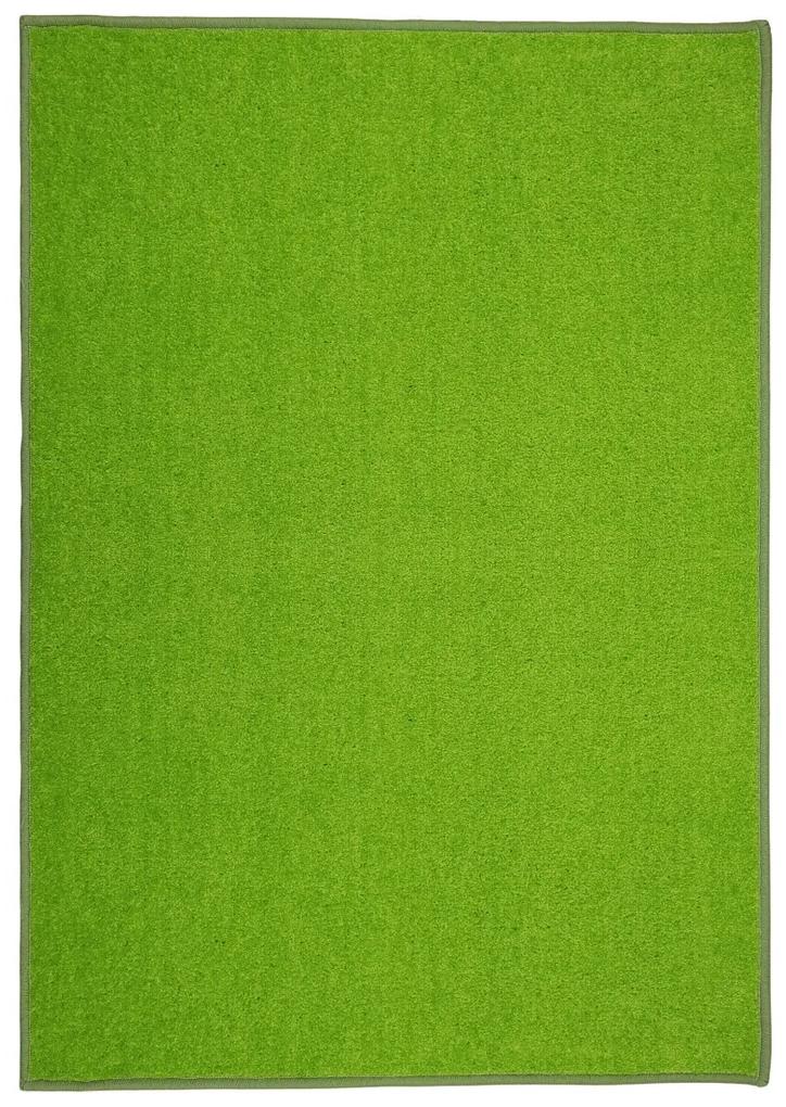 Vopi koberce Kusový koberec Eton zelený 41 - 200x300 cm
