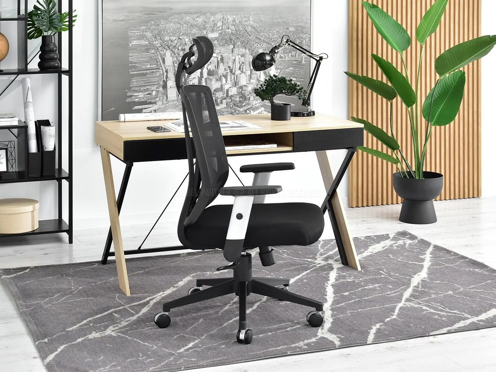 Stolička Fenty (čierna). Akcia -22%. Vlastná spoľahlivá doprava až k Vám domov. 1110502