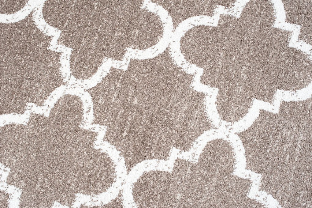 TA Koberec L386B BÉŽOVÉ SARI BRH Rozmer: 70x250 cm