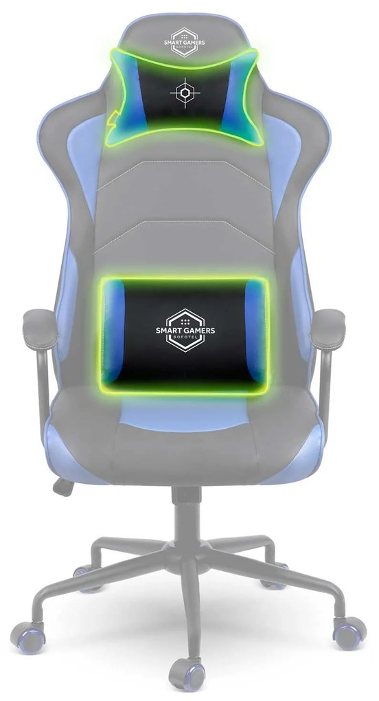 Herná stolička Sofotel Yasuo 2591 - modrá