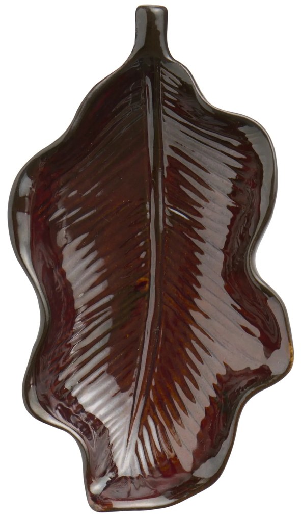 Ib Laursen Keramická miska Leaf Shaped