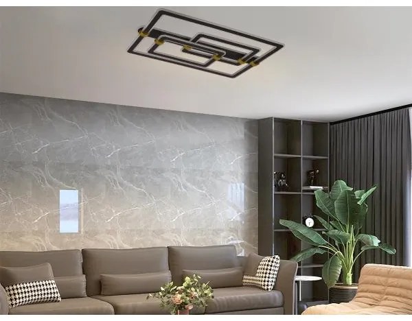 LED Stmievateľné stropné svietidlo LED/280W/230V 3000-6500K + diaľkové ovládanie