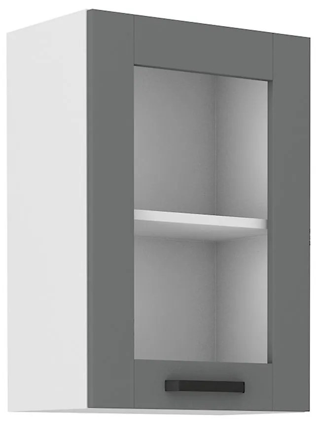 Kuchynská skrinka Luna dustgrey/biela 40GS-72 1F