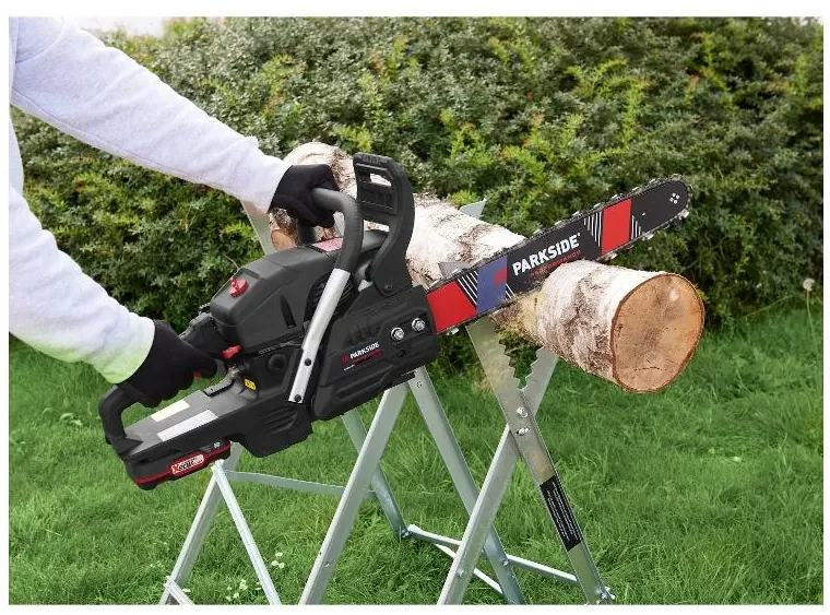 Parkside Performance® Benzínová reťazová píla s elektrickým štartovaním Ppbks 56 A1 (100386703)