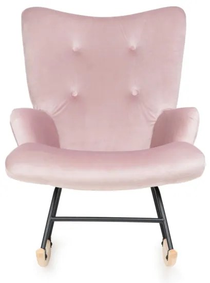 Hojdacie kreslo MOSS ružové 856735