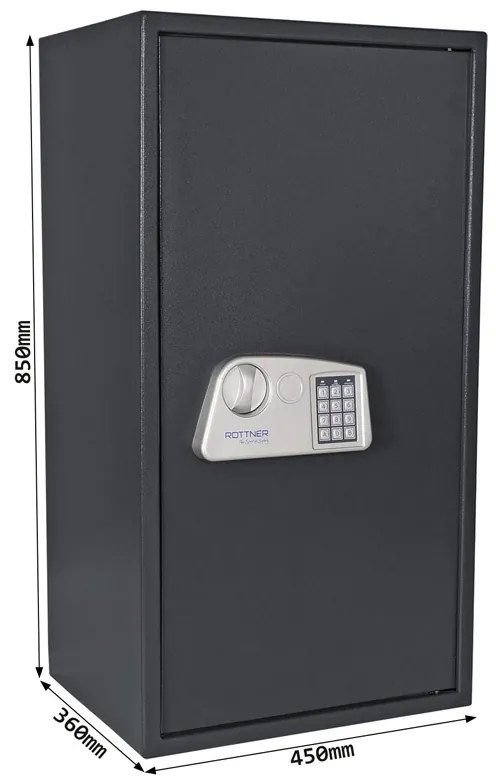 Nábytkový trezor JUPITER 6 EL