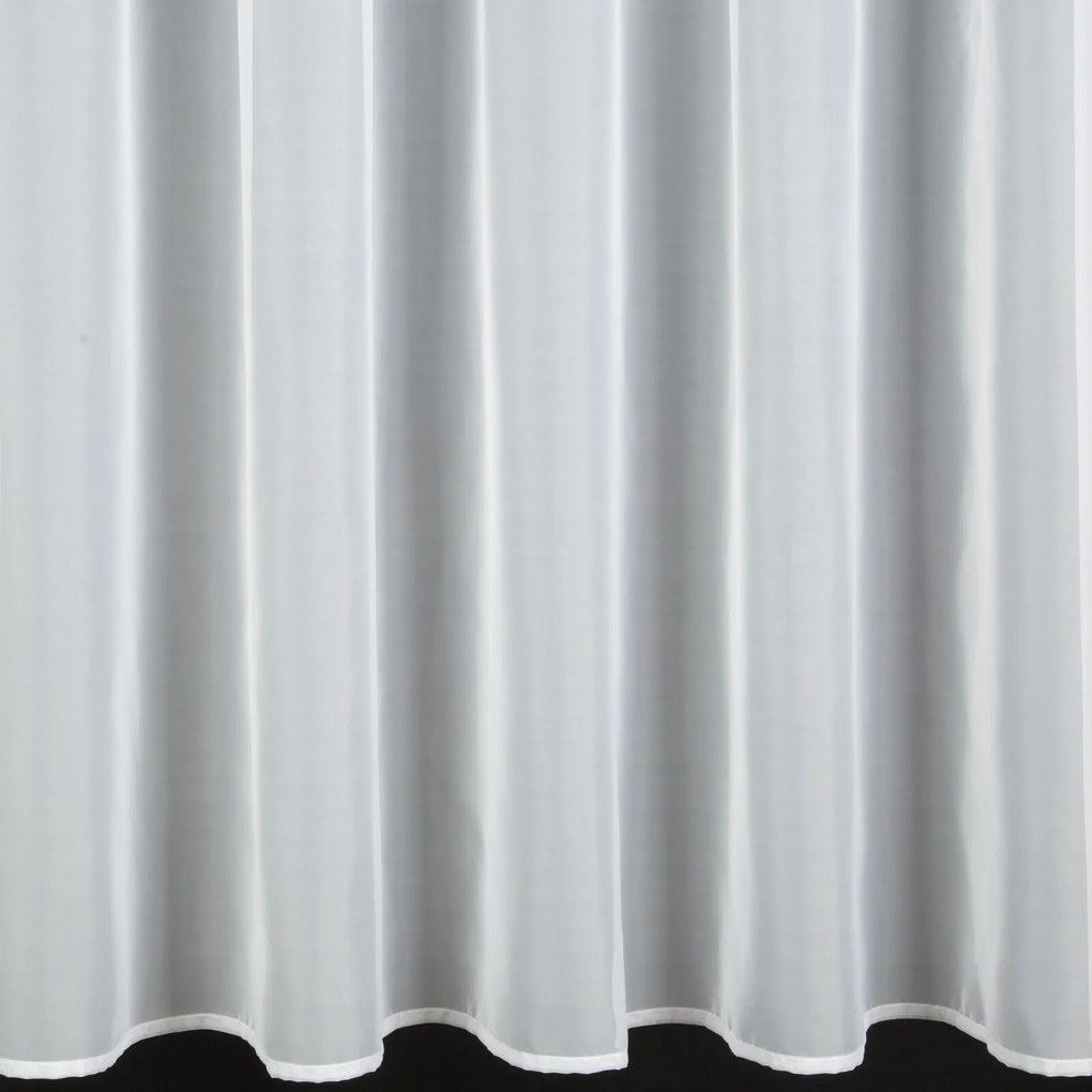ZÁCLONA LUCY 400X250 CM BIELA
