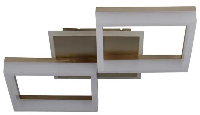 Searchlight 83510GO - Stmievateľné LED stropné svietidlo FENCE LED/25W/230V