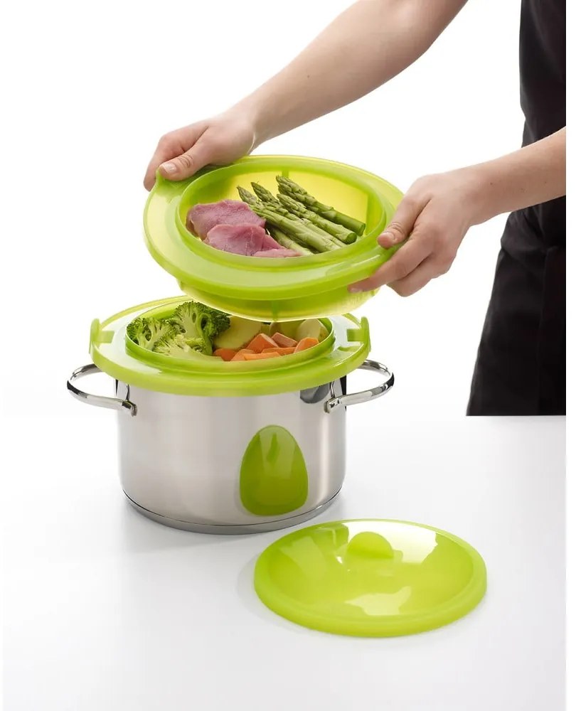 Silikónový naparovač – Lékué