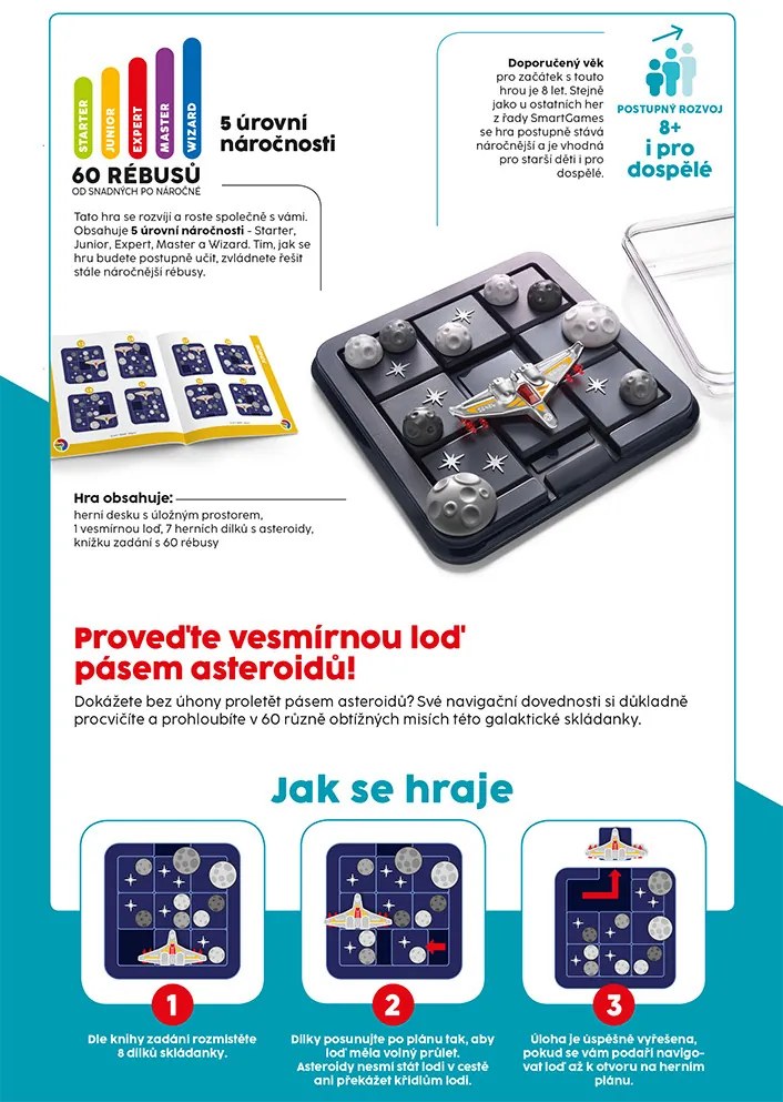 SmartGames - Vesmírná mise