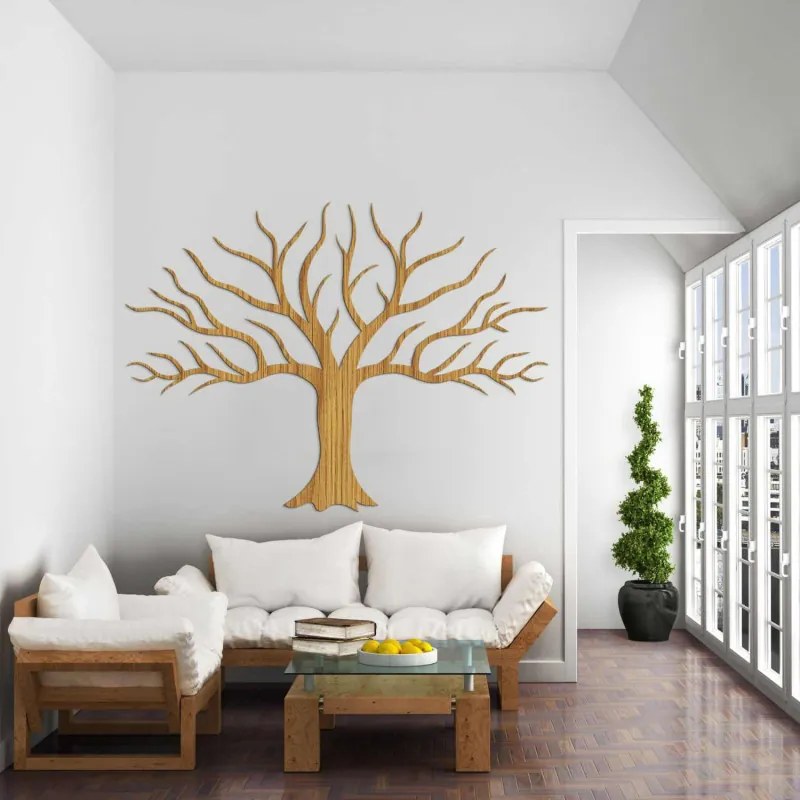 Drevený Strom života – elegantné konáre na modernú stenu I SENTOP HDF0174