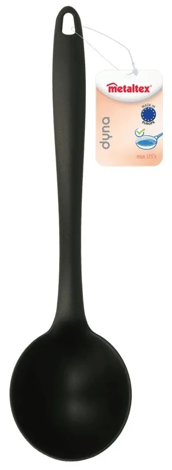 Čierna naberačka Metaltex Dyna