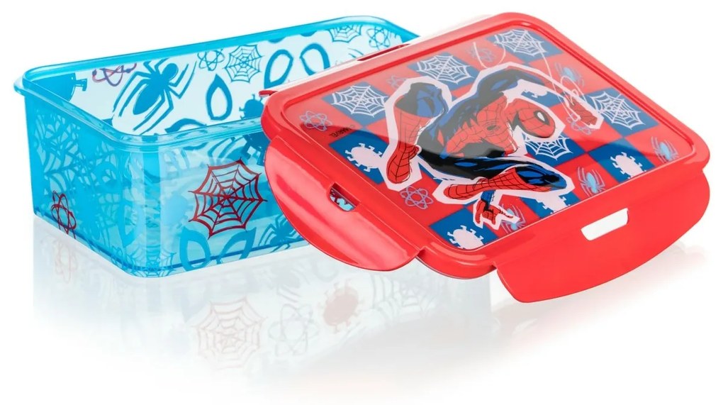Vetro-plus Dóza plastová hermetická SPIDERMAN 1,19 l