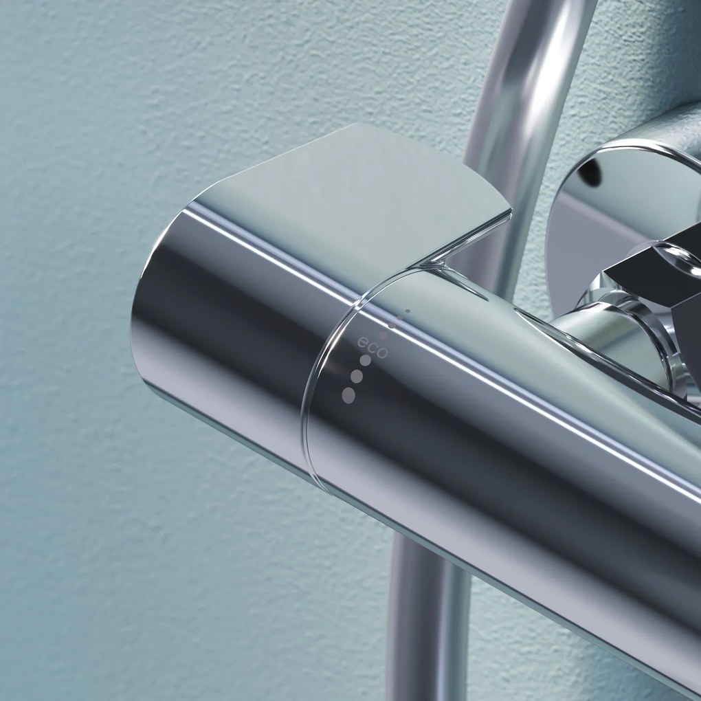 Ručná Sprchová Súprava AM.PM X-Joy F408XA46 s Termostatickou sprchovou batériou, chróm