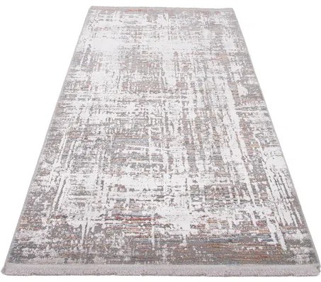 Koberec ASPEN M278C terakota / tmavosivý