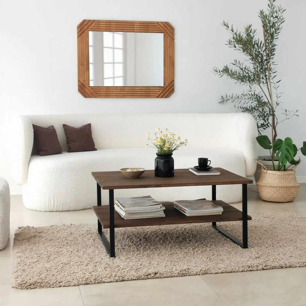 Konferenčný stolík Neta Walnut