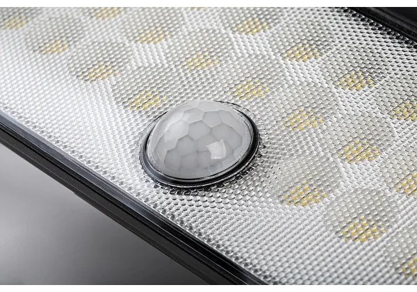 Rabalux 77129 - LED solárny reflektor so senzorom ZAVOD LED/8W/3,7V IP65