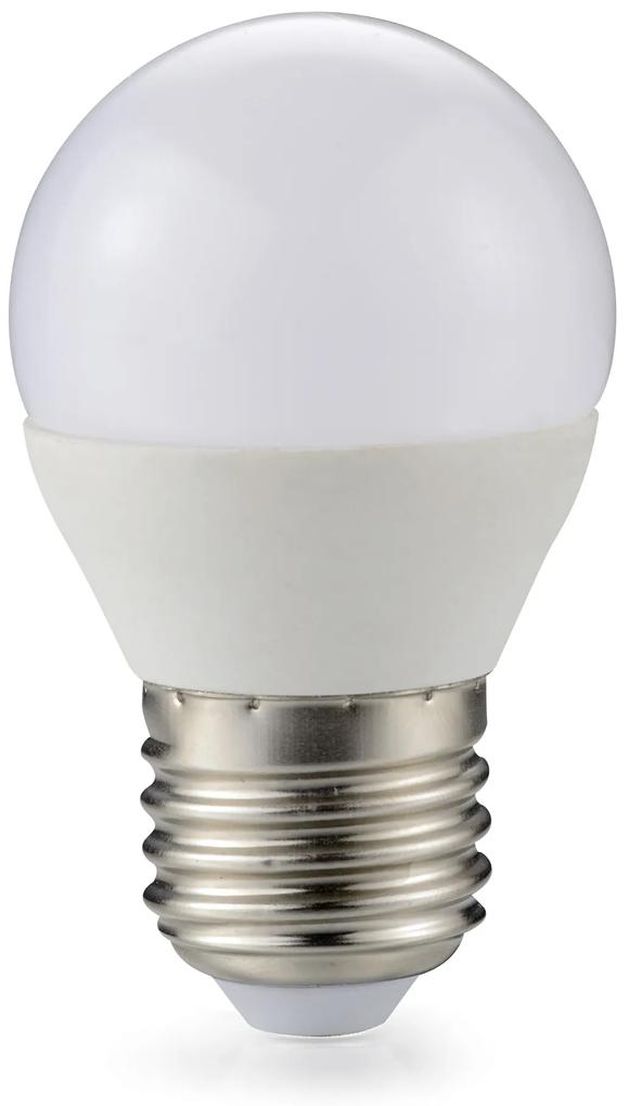 MILIO LED žiarovka G45 - E27 - 6W - 510 lm - neutrálna biela
