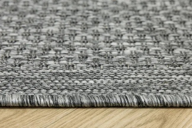 Protišmykový behúň SCANDIGEL 8823/DM sivý