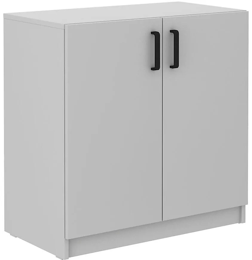 Komoda 2f Malta svetlosivá Typ 102