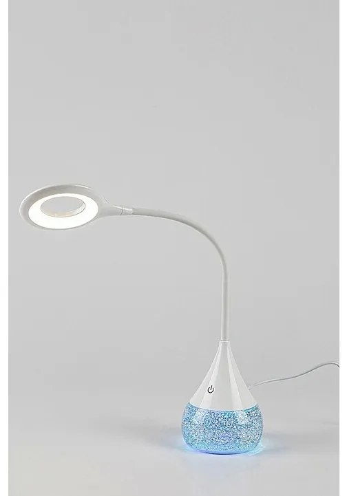 Rabalux 74248 funkčná a dekoratívna stolná LED lampa s glitrami Vivter, 4W, 2200lm, IP20