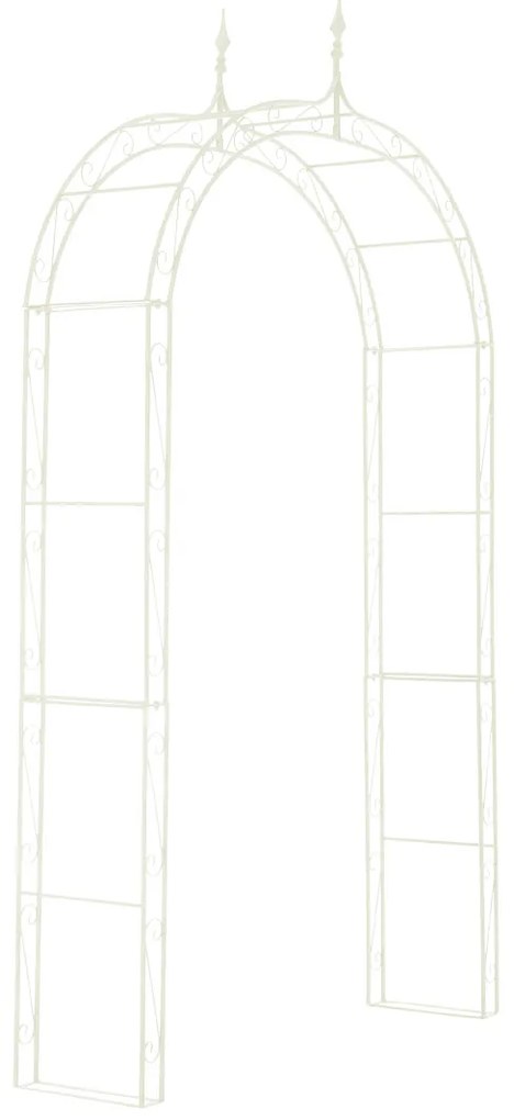 Oblúk na ruže Lena - Krémová antik