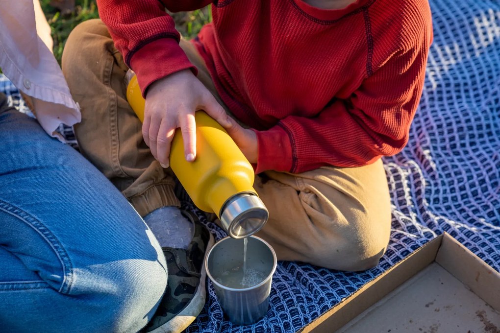 Antikorová termofľaša Klean Kanteen Insulated Classic Narrow - Black 750 ml