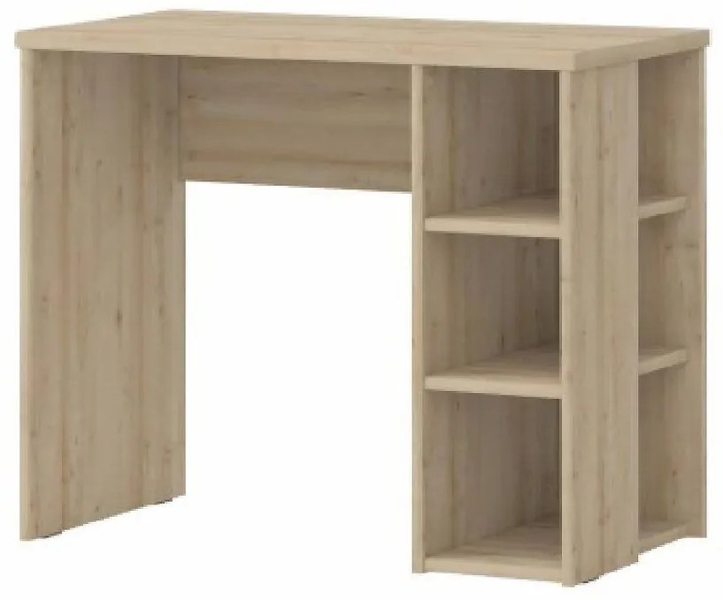 Písací stôl  Kiki RS90-BK/KI buk