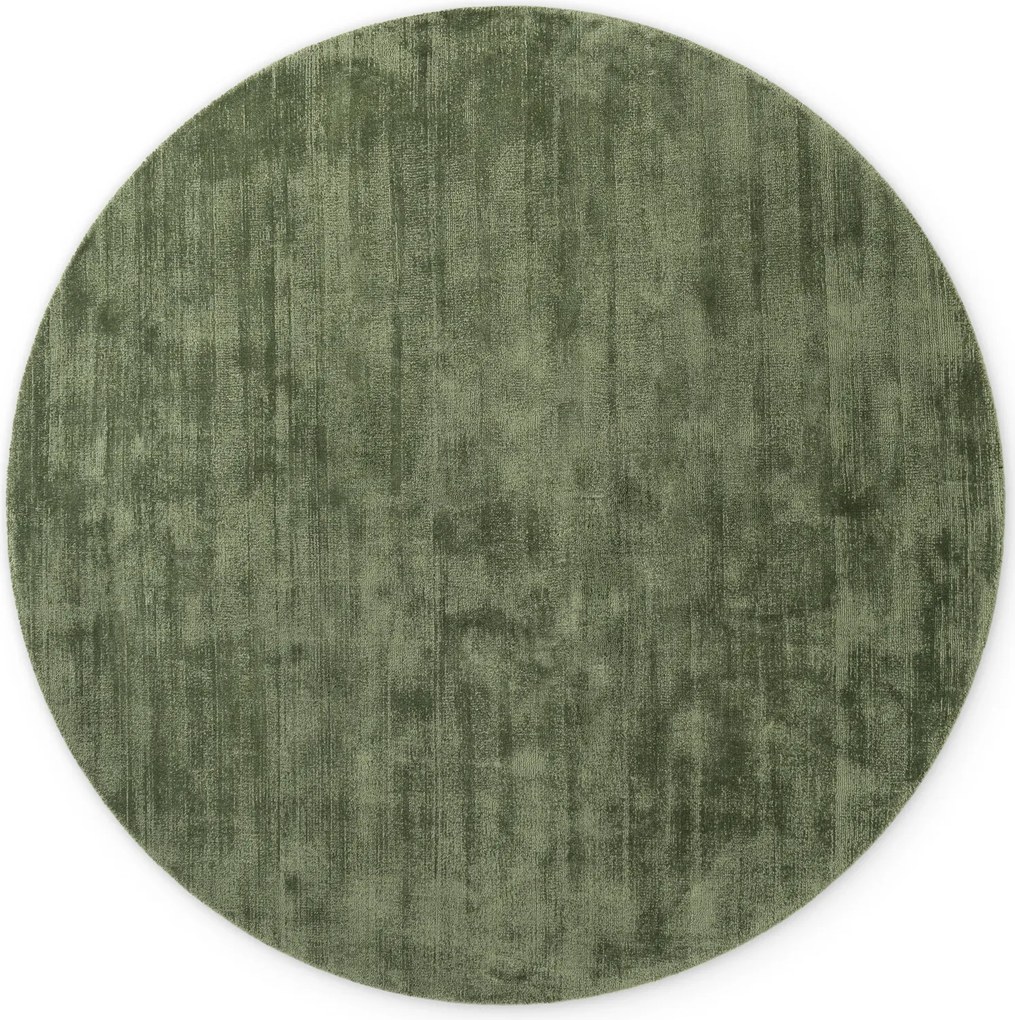 Vikosa, Kusový koberec Vikosa Noemi 106296 Green kruh, 200x200 (priemer) kruh, zelená, detská izba