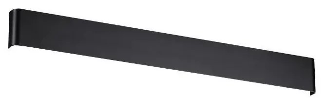 Ideal Lux - LED Nástenné svietidlo DELTA LED/30W/230V 4000K 83 cm CRI 90 čierna