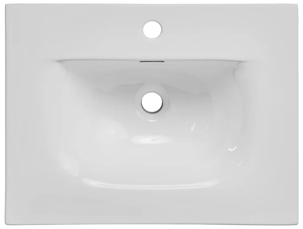 Keramické umývadlo SKY 60 cm - biele