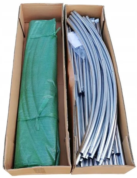 Foxigy Záhradný fóliovník 2x3m s UV filtrom STANDARD
