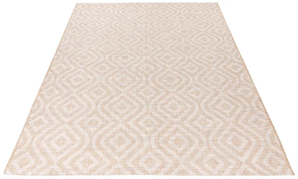 Obsession koberce Kusový koberec Nordic 872 taupe – na von aj na doma - 120x170 cm