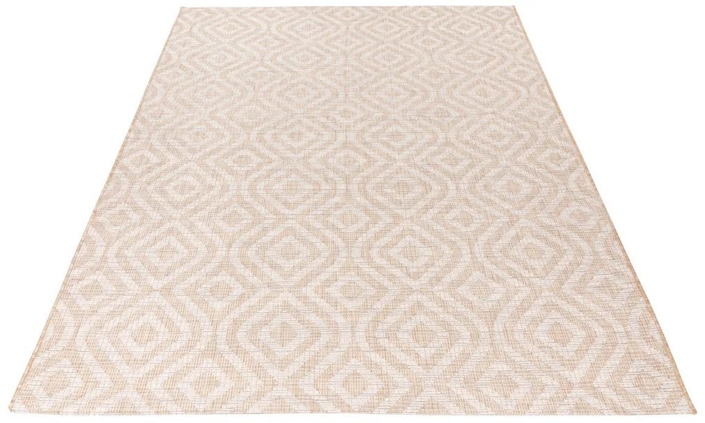 Obsession koberce Kusový koberec Nordic 872 taupe – na von aj na doma - 80x150 cm