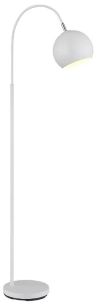 Globo 24779W - Stojacia lampa BENNO 1xE27/60W/230V biela