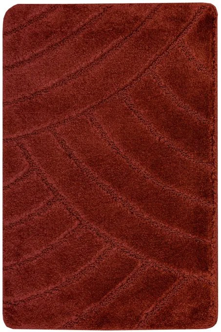 Kúpeľňový koberček Sash Carmine pruhy