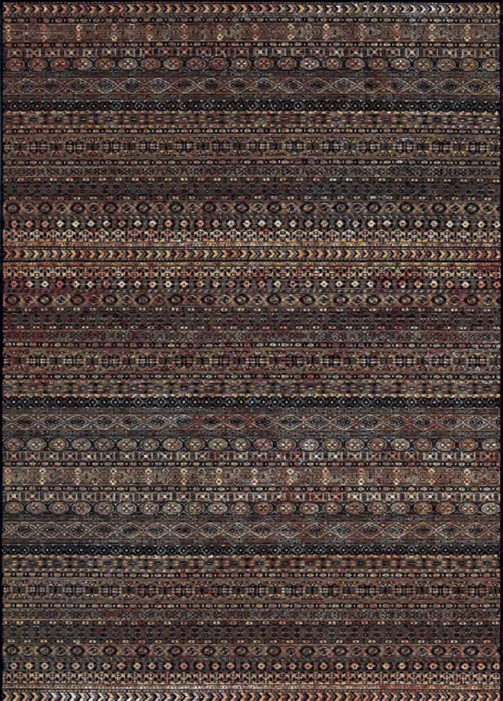 Koberce Breno Kusový koberec ZHEVA-NOBLESSE 65409/090, hnedá,240 x 330 cm
