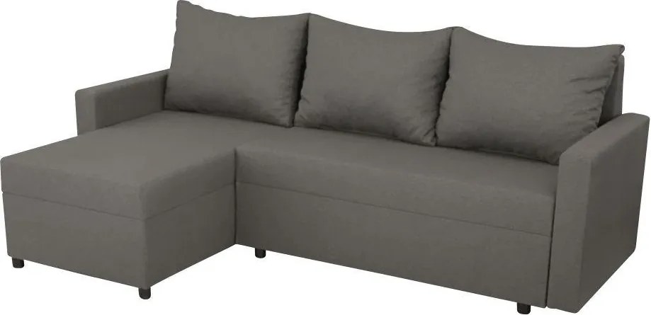 XXXLutz SEDACIA SÚPRAVA, textil, sivá, svetlohnedá Ti'me - Sedačky - 000371000202