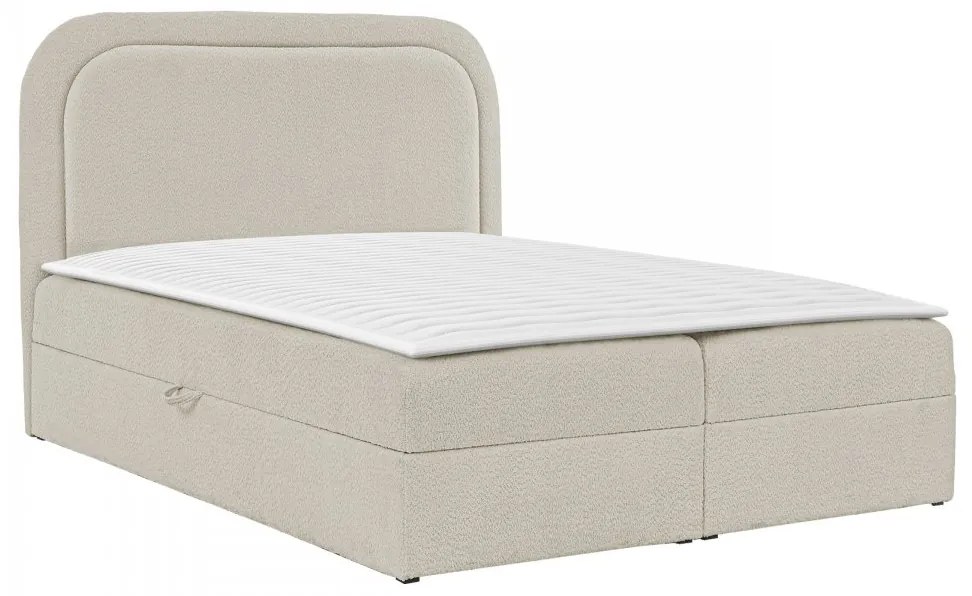 Kontinentálna posteľ Bukirt, Rozmer postele: 120x200, Dostupné poťahy: Coral 65