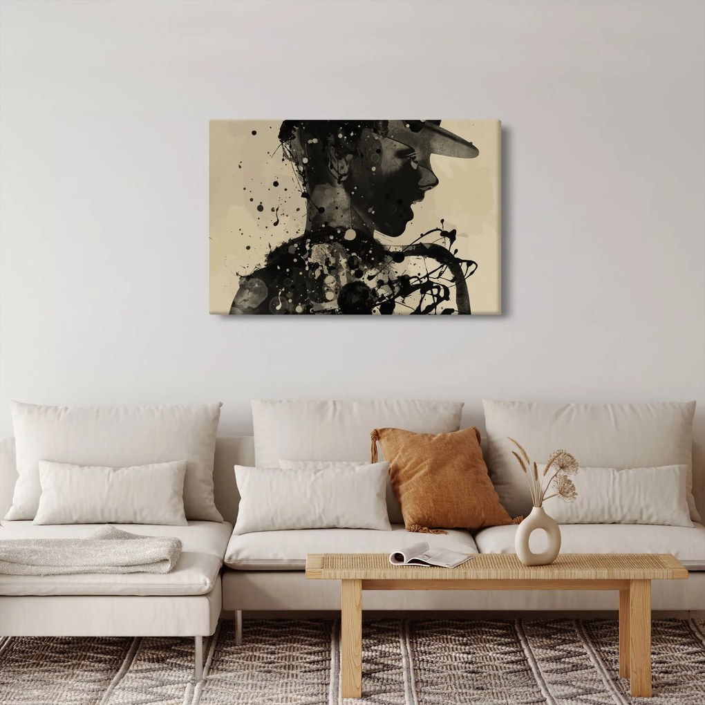 Obraz - Jazz woman (90x60 cm)
