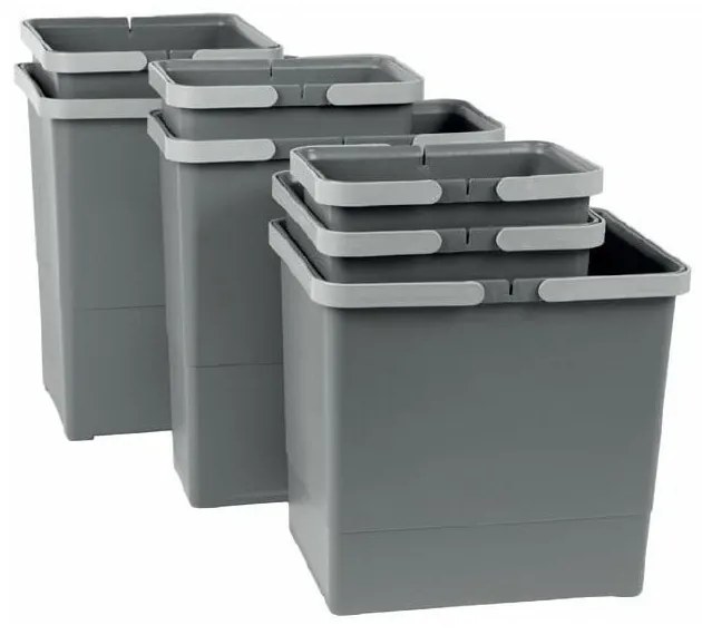 Plastový odpadkový kôš 8 l - Elletipi