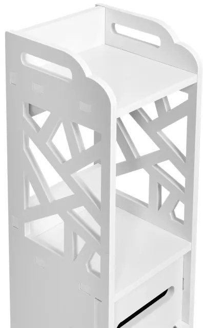 Kúpeľňová skrinka MALTA biela