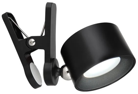 Globo 58436B - LED Stmievateľná dotyková stolná lampa 4v1 JORJE LED/4W/5V čierna