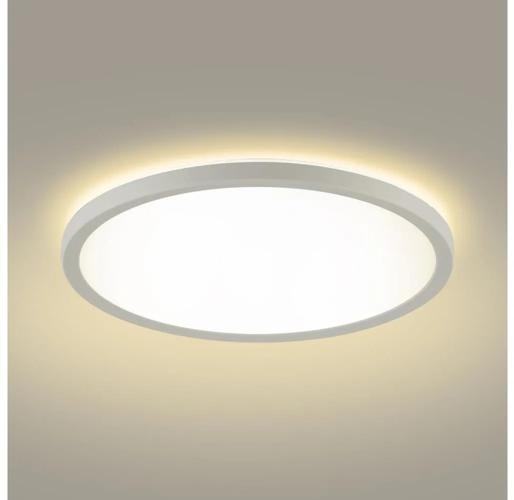 Brilagi - LED Kúpeľňové svietidlo ULTRA SLIM LED/24W/230V pr. 42 cm biela IP54