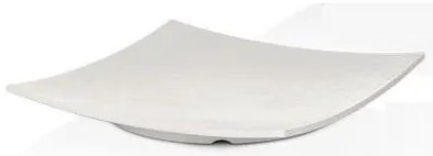 KULSAN SAKU MELAMÍNOVÝ ŠTVORCOVÝ TANIER 22 CM BIELY