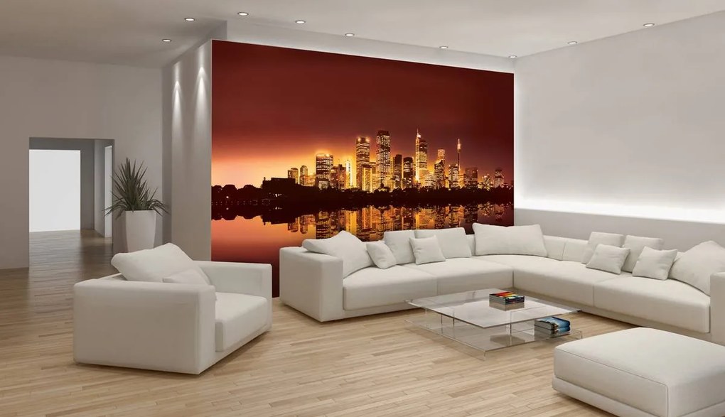 Fototapeta - Mesto (254x184 cm)